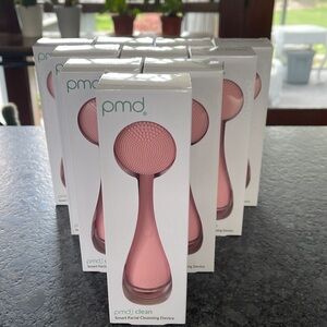 PMD Clean - Smart Facial Cleansing Device pink with rose gold BNIB